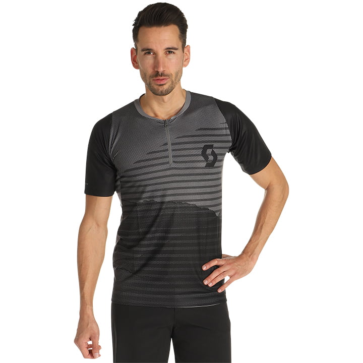 Maillot BTT Trail Vertic Zip